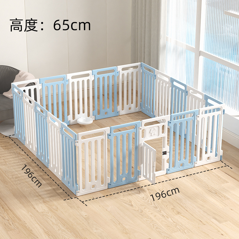 Ventas directas de fábrica perros medianos y pequeños de interior y exterior libre combinación perro valla anti-escape perro mascota perro valla perro jaula