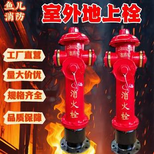 Ground hydrant fire hydrant SS100/65-1.6 fire outdoor hydrant fire anti-collision hydrant high hydrant encryption ground hydrant