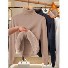 Q 66226 Fleece Turtleneck Sweater ���޸���ë�¿羳����ͨ