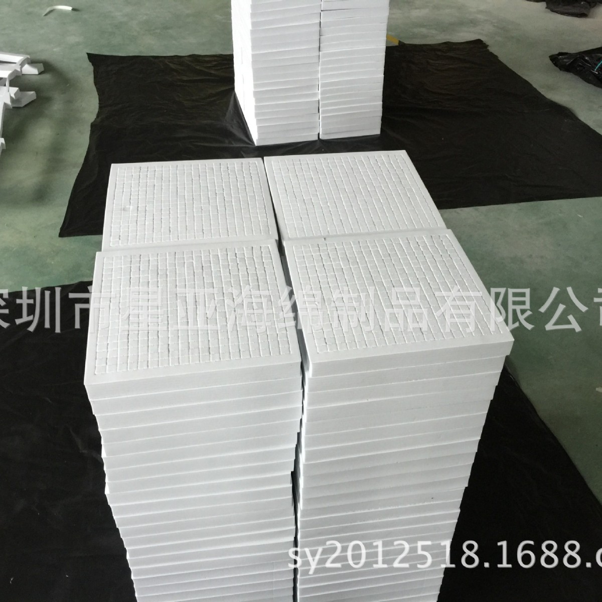 耐碱性五金件防震EVA盒 洗发水沐浴露珍珠棉内胆 水果拉伸托盘EPE