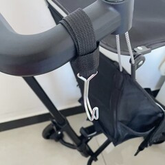 電気自動車のフックの通用のかわいいアニメの電気自動車のオートバイの自転車の前置きの神器の強力な荷重は掛けます。