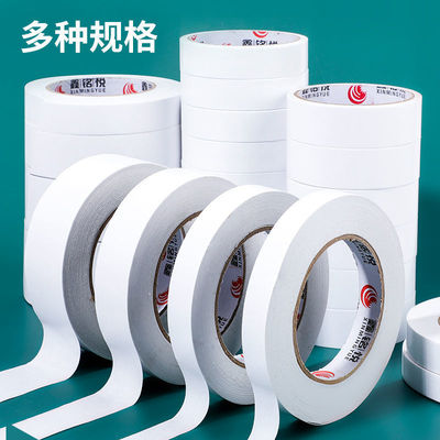 Two-sided tape transparent student double faced adhesive tape to work in an office Double adhesive gift packing Double adhesive Cross border Electricity supplier