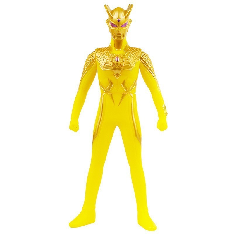 大型ソフトプラスチックウルトラマンセロディガギャラクシージェイドオブロソブルアスーパーマン人形セット|undefined