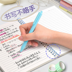 B5不鉻手漸變活頁本可拆大學生考研線圈本A5加厚筆記本A4網格橫線