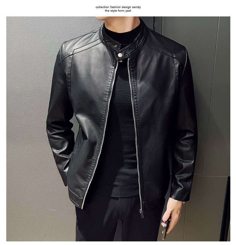 Men's Leather Jacket