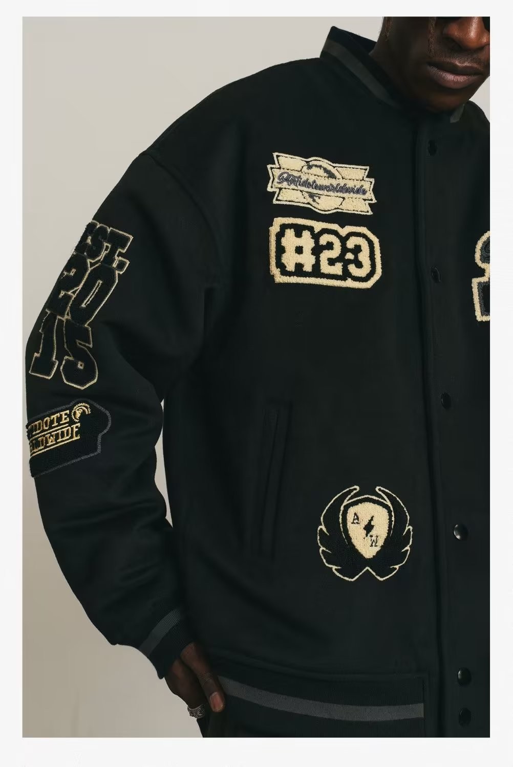 Îmbrăcăminte bărbătească, jachete pentru bărbați și femei, jachete de baseball pentru cupluri, broderie grea, jachete supradimensionate hip hop la modă_voghion.com