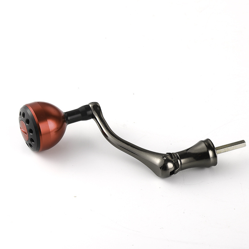 Golden Shark King artes de pesca transfronteriza accesorios de la rueda de pesca todos los metal CNC balancín mango de metal