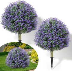 特価卸売 跨境販売 模造地面植樹 エウカリプト ラベンダー バクサス 取り外し可能 屋外 室内 アマゾン