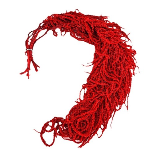 Eternal Flower Loris DIY Ears Artificial Flower Dried Flower Wedding Event White String Rice Flower Art Soft Decoration Home