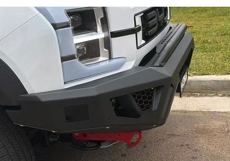 BYD Shark pickup truck manganese steel front bumper, pump handle, off-road front and rear bumper modification parts and accessories