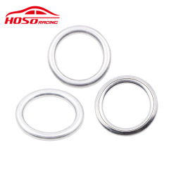 Suitable for Volkswagen New Magotan, Sagitar, and Audi A4L—Engine Oil Pan Drain Plug Gasket N0138157