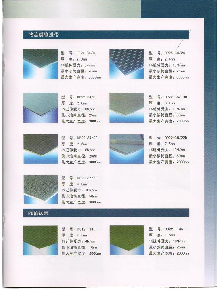 物流行业输送带+类+分拣防滑伸缩重型静音机场专用