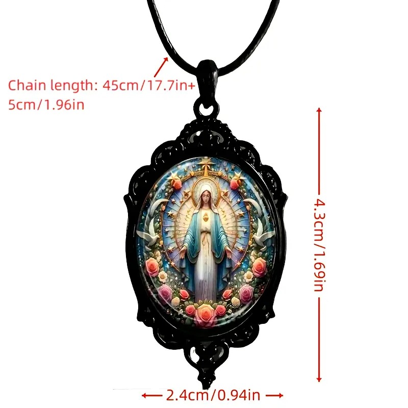 fashionable elegant glass pendant
