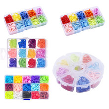 彩色记号扣 袋装盒装塑料小别扣 毛衣毛线编织工具防解别定位扣