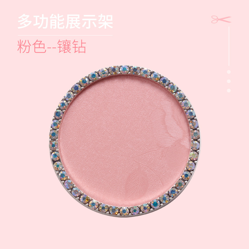 Juego de herramientas de uñas tablero de visualización paleta colección de la serie paleta de pintura de uñas Placa de uñas tablero de visualización herramientas