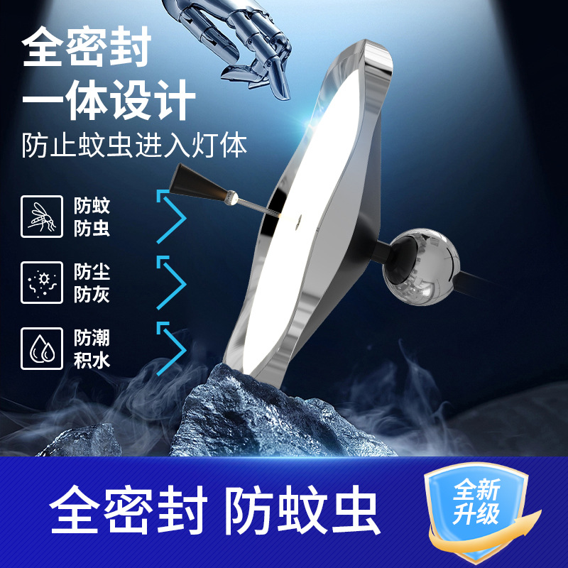 Lámpara de restaurante de estilo antiguo retro color nuez de espectro completo protector de ojos led lámpara de mesa de comedor 2025 nuevo