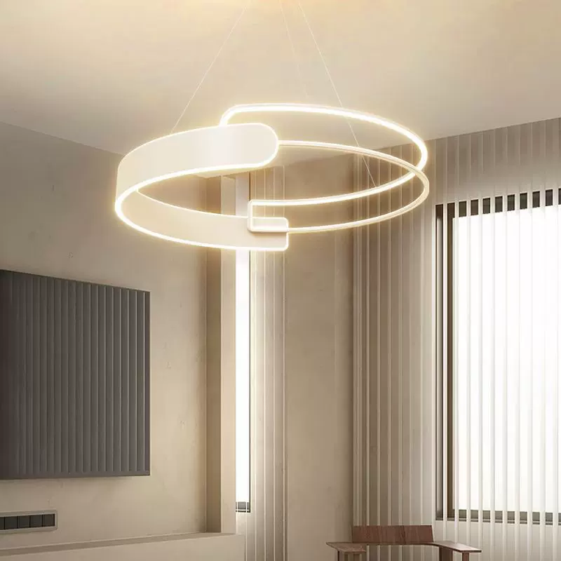 客厅吊灯2024新款电灯家用饭厅灯简约现代大气大灯创意餐厅客厅灯