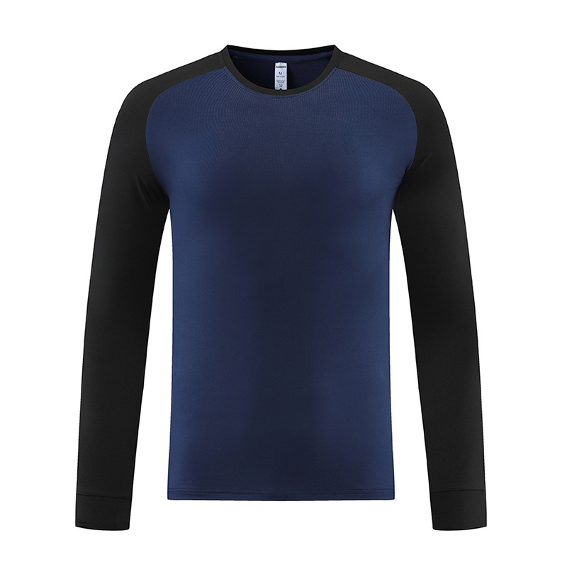Camiseta deportiva para hombres primavera y otoño invierno relajado baloncesto entrenamiento de fitness ropa de secado rápido al aire libre chaqueta de carrera