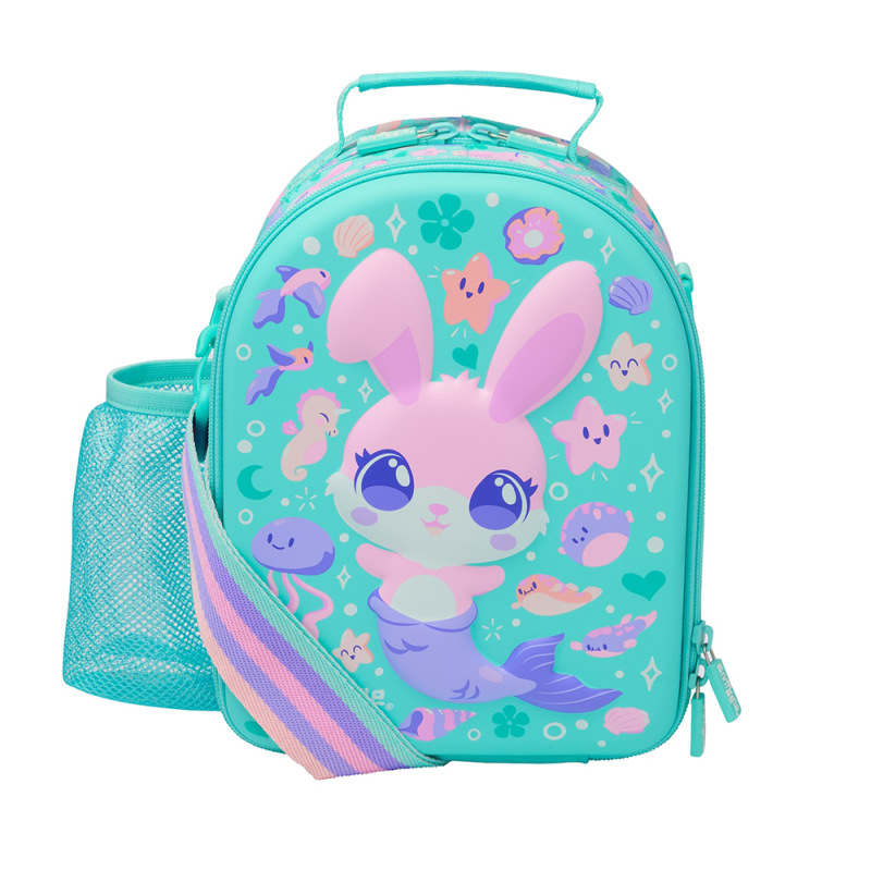 Australia smiggle doble capa Bento bolso caja de almuerzo niños de la escuela primaria BOLSA DE AISLAMIENTO impermeable bolsa de almuerzo grande