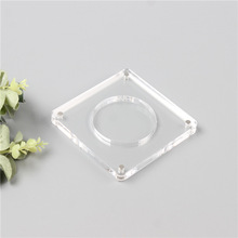 高档进口跨境外贸强磁吧唧徽章盒邮票收集盒高端量大价优高透明