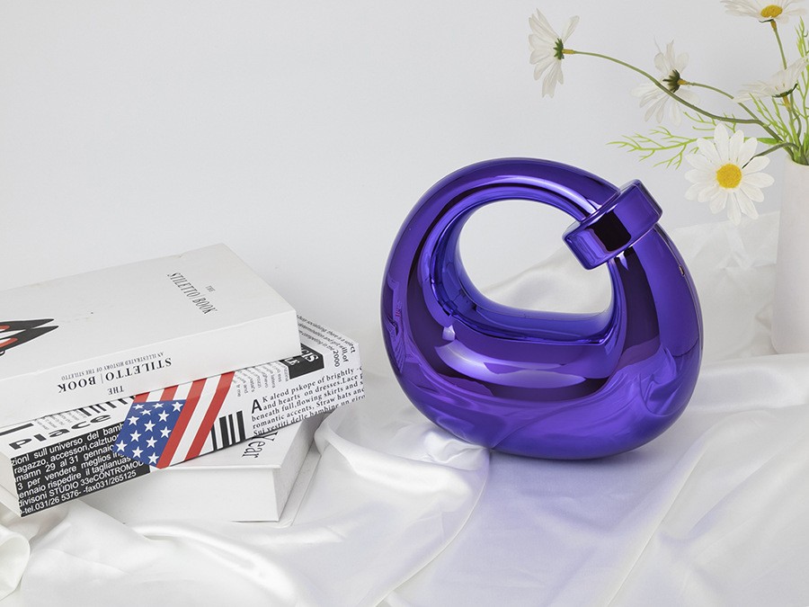 Nuevos productos transfronterizos europeos y estadounidenses bolsas de cena de damas de alta calidad bolsas de menisco de moda temperamento acrílico lujoso bolsas de mano de noche