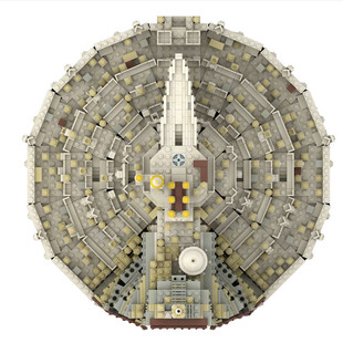 Moc-149803 10256 Alternative Construction: Iconic Location Capital 3498 Particle Count