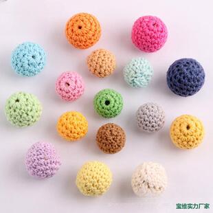 20mm��ɫ�ֹ��h�ë��ľ���h���� ԭľë����diyĥ�����������l