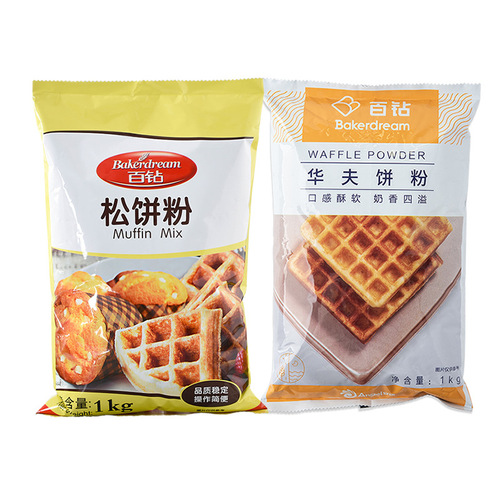Angel's 1000g Honeycomb Pancake Mix for Homemade Waffles, Pancakes, and Donyaku - Ready-to-Bake Bakery Ingredient