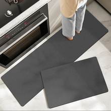 跨境厨房地垫ins风长条组合耐脏防滑吸水脚垫吸油垫硅藻泥