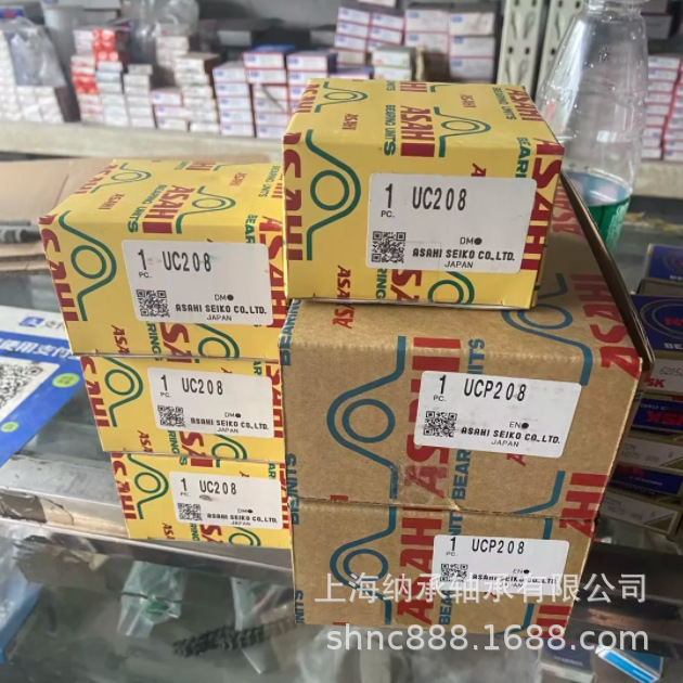 日本ASAHI轴承 ASAHI UC208 UCP208 UCT208 UCF208 ASAHI轴承座