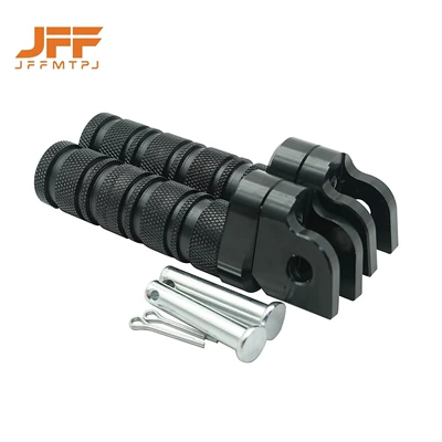 Mounting Accessories — Motosiklet ləvazimatları və aksesuarları - black-honda-cb-foot-pegs-large