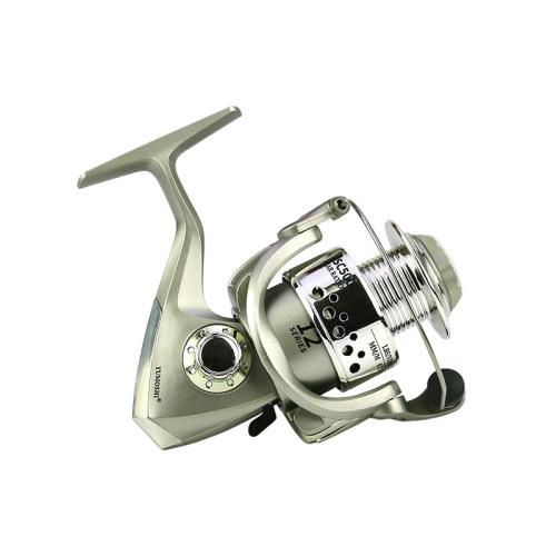 YUMOSHI plastic electroplated head fishing reel fishing reel lure casting reel