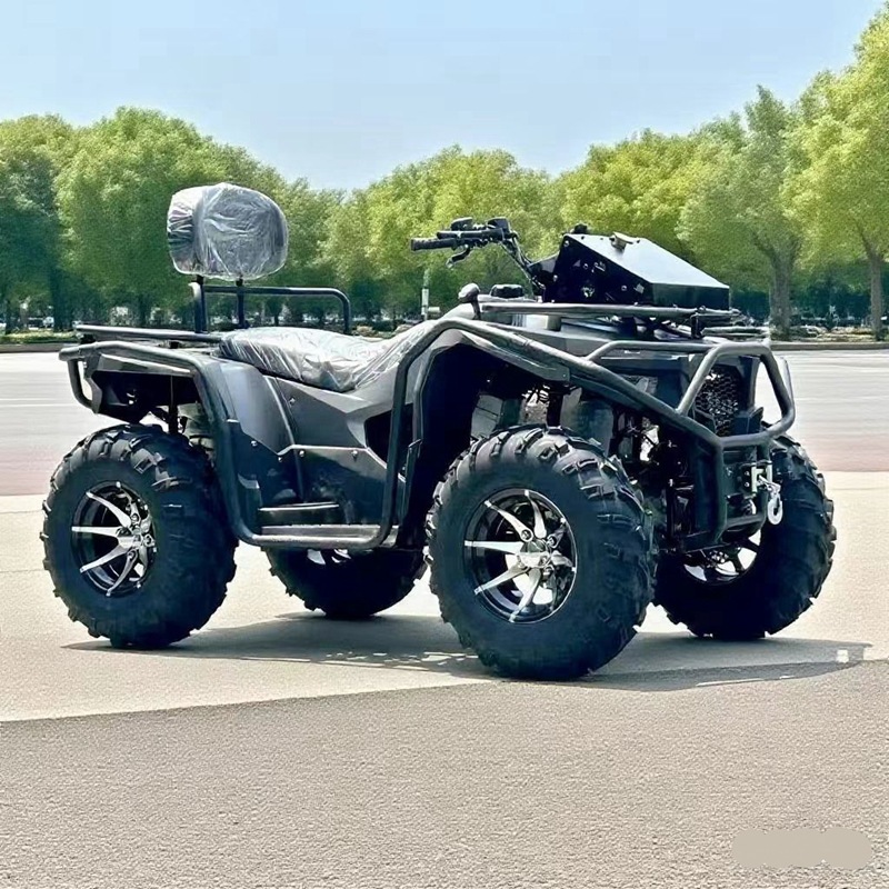 350CC refrigerado por agua motocicleta de cuatro ruedas CVT transmisión automática de cambio continuo ATV todo terreno
