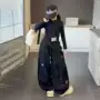 女童新款街舞儿童阔腿裤