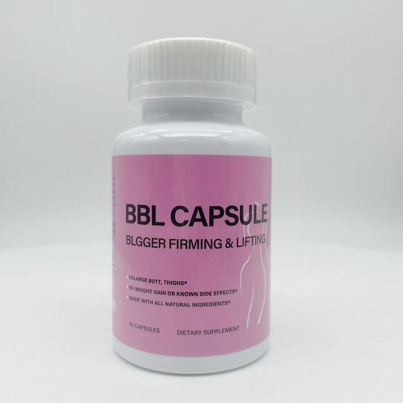 Cross-Border Exclusive Bbl Capsule Buttock Enhancement Capsule Buttock Care Dietary Supplement Wholesale