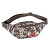 Camouflage universal sports belt bag, wallet, wholesale