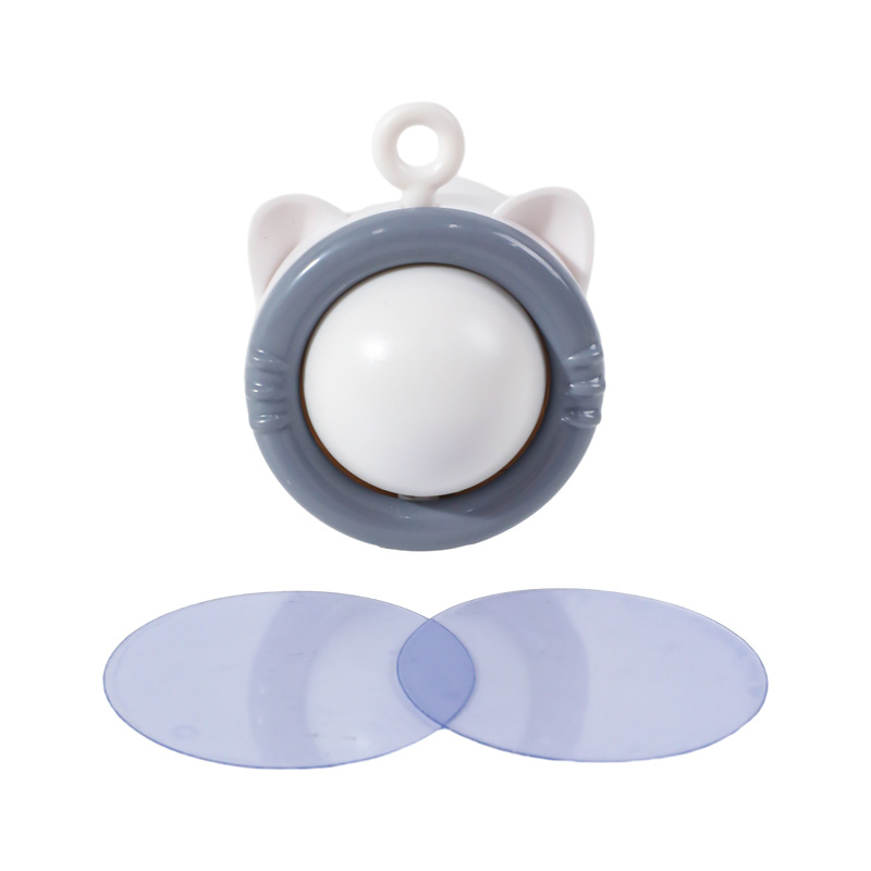 Cabeza de gato reversible, bocadillos de gato de menta, bocadillos de juguete, crema nutritiva para el cabello, puede reemplazar la bola de menta