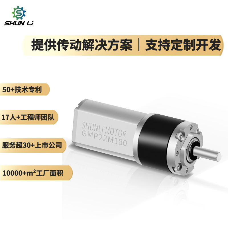 厂家源头微型减速电机12V电动窗帘行星减速电机微型直流减速马达