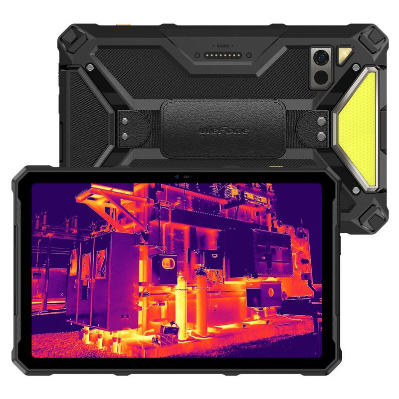 Euro wind ArmorPad4 Ultra 8 256G 11800mAh with thermal imaging three-proof machine delivered in hong kong