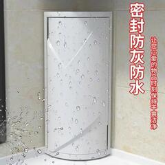 厨房置物架旋转调料调味品储物柜壁挂台面转角收纳架多层三角