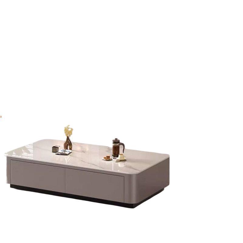 Fábrica directa sin instalación de mesa de té sala de estar mesa de té doméstica de piso pequeño tipo de mesa de té moderna mesa de té de lujo ligera