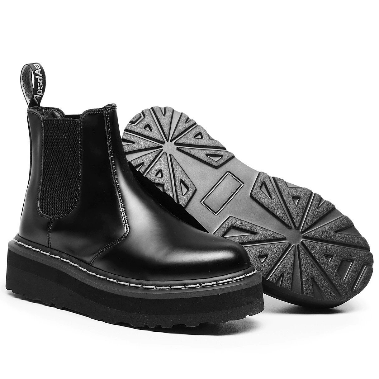 Martens, chelsea, полусапожки, туфли, натуральная кожа