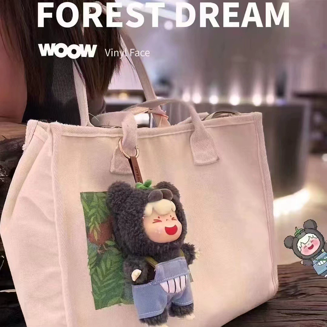 Spot Woow первая генерация виниловая плюшевая Forest Dream плюш коробка-слепок модный ручной работы офисная кукла подлинная