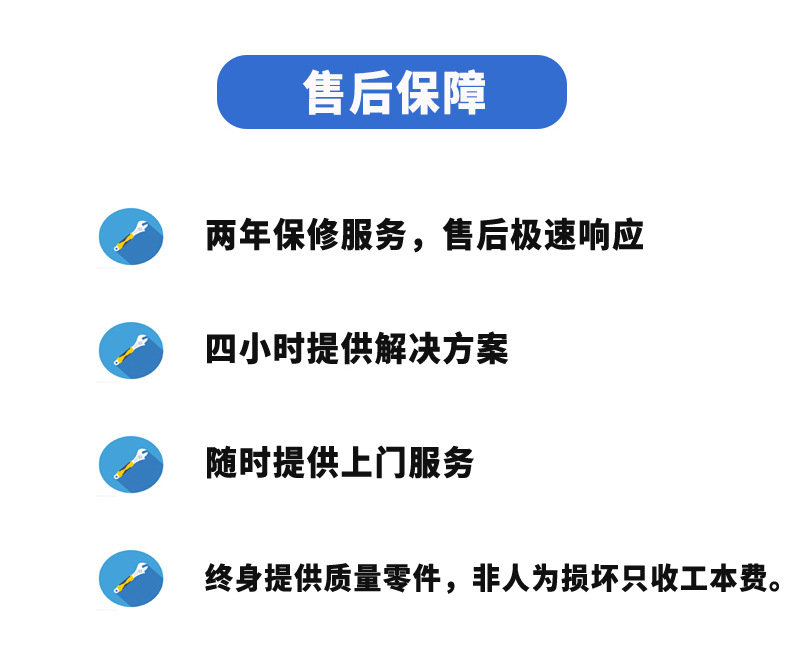 售后保障