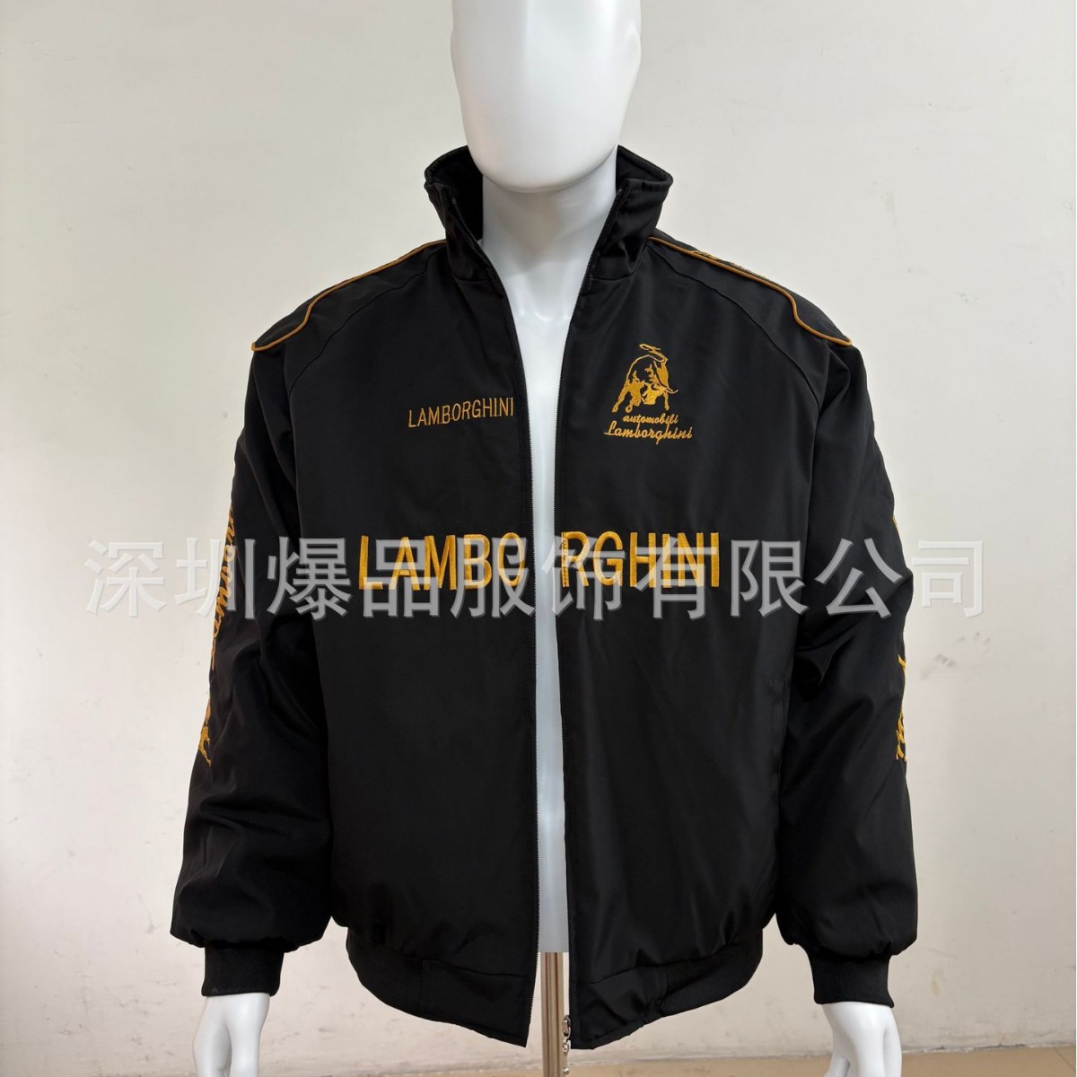F1 Racing Suit Embroidered Jacket Motorcycle Cycling Suit Motorcycle Suit Mclaren Cotton Flight Suit F1 Jacket Customization