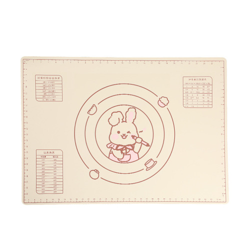 Silicone Kneading Mat Food Grade Silicone Panel Baking Kitchen Rolling Mat Thickened Kneading Mat Dropshipping