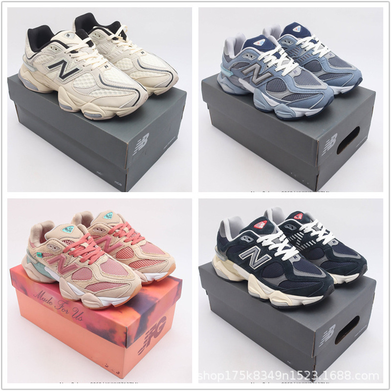 2026 New Model Putian Shoes Pure Original New Balance Nb9060 Unisex Versatile Dad Sneakers Sports Shoes