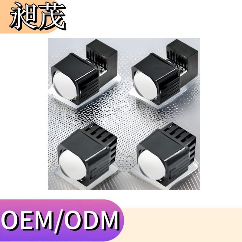 車の LED 1.5inch マトリックスモジュールヘッドライトデュアルフォーカスレンズ高近光多用途改造車レーザーハイビームキャノン|undefined