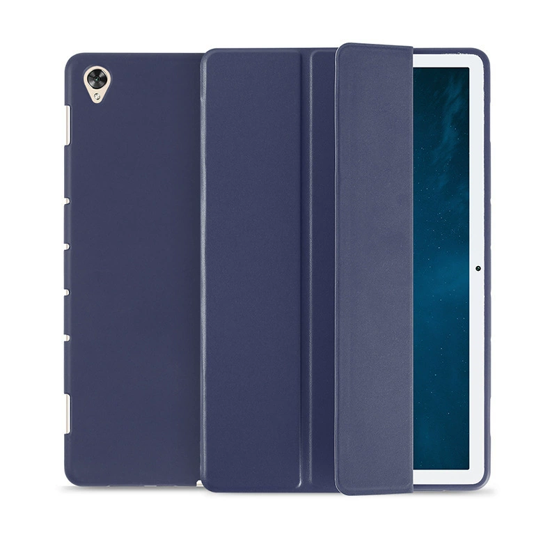 Подходит для Huawei MatePad 11 силиконовый трехскладной защитный чехол V6 10.4 чехол из кожи для Honor pro10.8