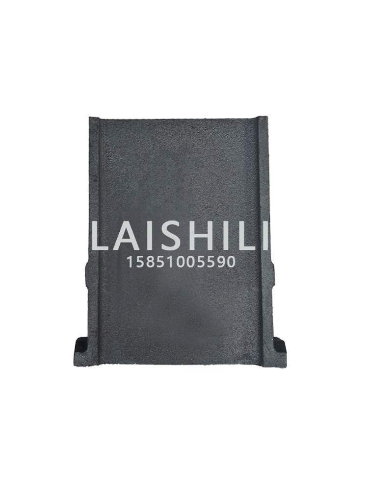 抛机配件034铬叶片端侧顶护板定向套分轮导入管耐磨件垒德株